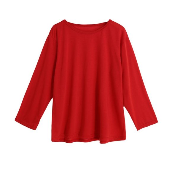 COPY - COPY - Matching Red & White Winter Christmas Family Pajamas PJs Striped … - Picture 11 of 16